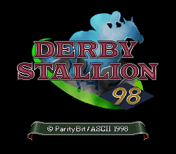 Derby Stallion '98 (Japan) (NP) Title Screen